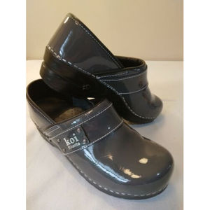 Koi by Sanita Grey Clogs Shoes Women’s Size 37EU